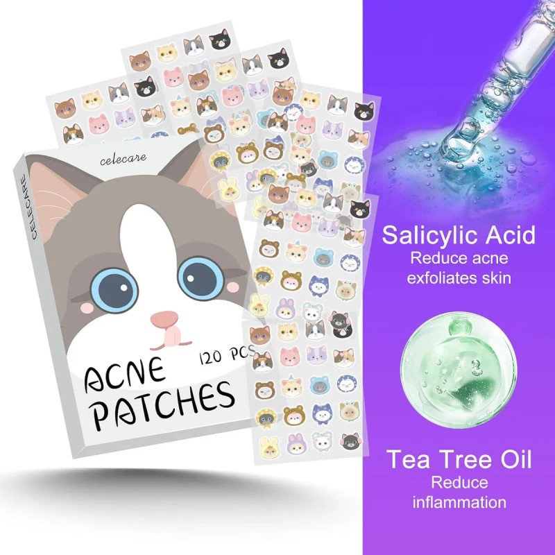 Parches Para Espinillas, Parches De Acné, Parches De Espinil