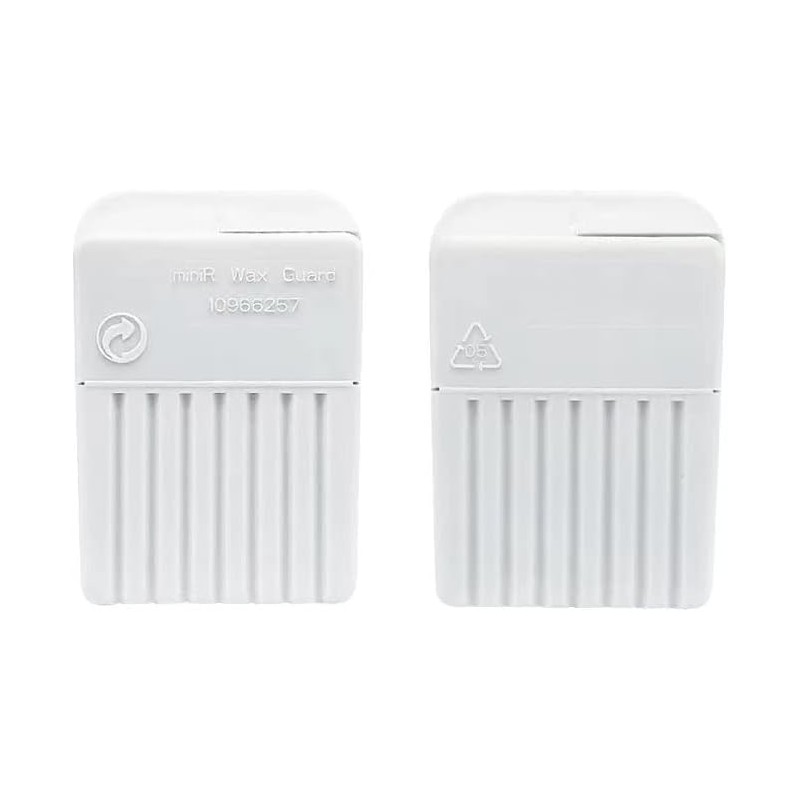 Castle Hearing Mini Receiver Wax Guards, Compatible with Signia and