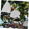 BESPORTBLE 100pcs Eco-Friendly Biodegradable Plant Grow Bags Fruit Mesh Bags