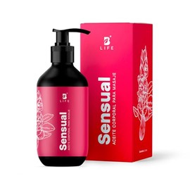 Aceite Corporal de 800ml (27 oz) para Masaje en Pareja con más de 99% de Ingredientes Naturales, Mezcla de Aceites Naturales Relajantes de 800 ml para Masaje Erótico.Sensual Massage Oil. B Life