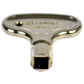 Southco E3-8-1 Tubular Key, 8mm Square Recess (Pack of 4)