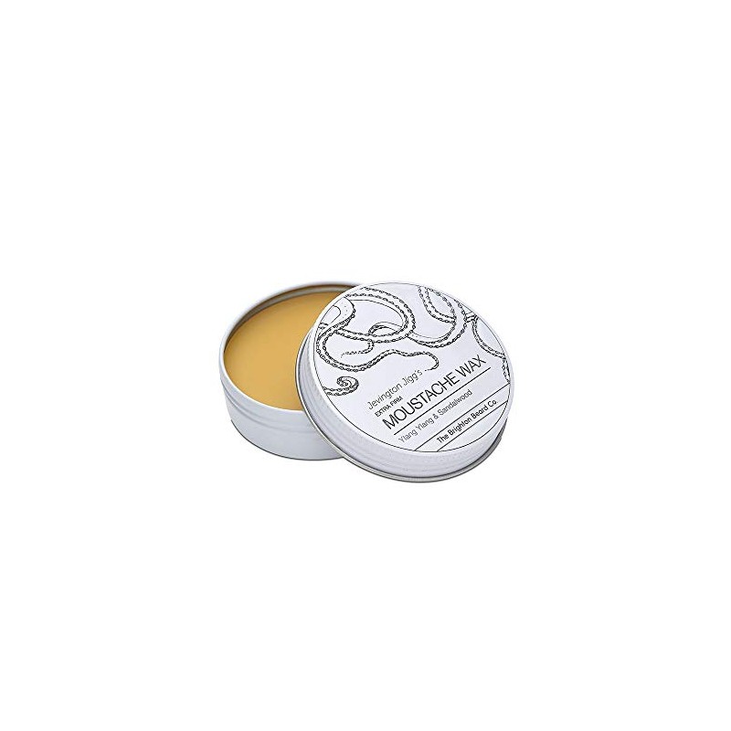 Brighton Bard Company Moustache Wax Tins 30ml (Ylang Ylang &