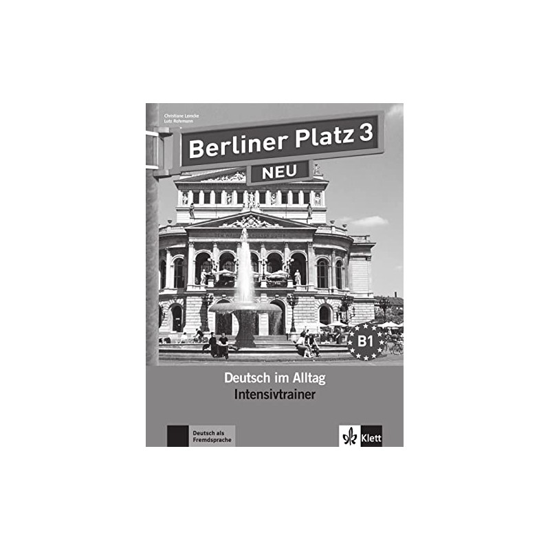 Berliner Platz Neu: Intensivtrainer 3