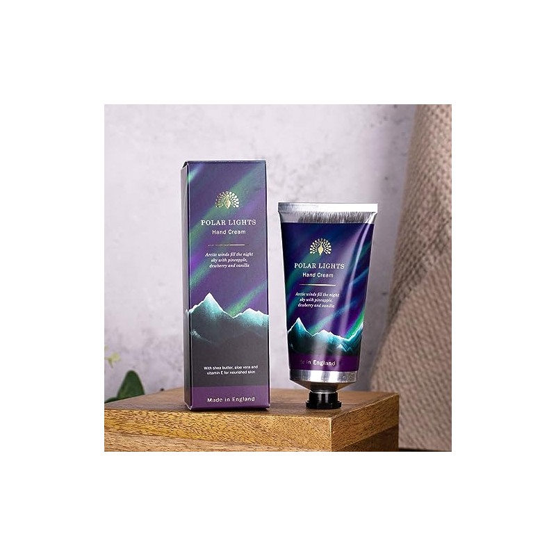 THE ENGLISH SOAP COMPANY WINTERTIDE WINTERTIDE Hand Cream Polar Lights