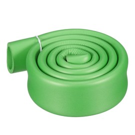 DMiotech 28mm ID x 5mm Thick 3.3ft Pipe Insulation Tube Foam Grip Wrap Closed Cell Foam Tubing Non-Slip for Utensil Tools Handle Support,Green,1m