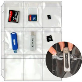 StoreSMART Plastic Memory (SD) Cards and Flash Drives 10Pk RMSTWPF-MEMRY-