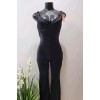 popilush Nwt - Popilush The Shapewear Jumpsuit Metallic Shiny One