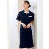 Nursley Blanc Style One-Piece (Women’s BC1001) Wrinkle Resistant, SEK Germs,
