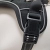 No Pull Dog Harness with Reflective Safety Strips, Adjustable Soft