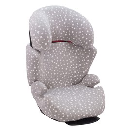 JYOKO KIDS Baby car seat cover liner made cotton compatible with Bebe Confort, Maxi COSI Rodi, Rodifix (Rodi XP, White Star)