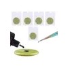 5 Piedras Jade Para Pegamento De Extensiones De Pestañas 1x1