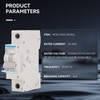 MOLLOM DC 1 Pole Miniature Circuit Breaker, 250V 16Amps, C16