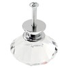 MAKTSAM 20PCS 30mm Clear Crystal Door Knobs, rystal Door Drawer