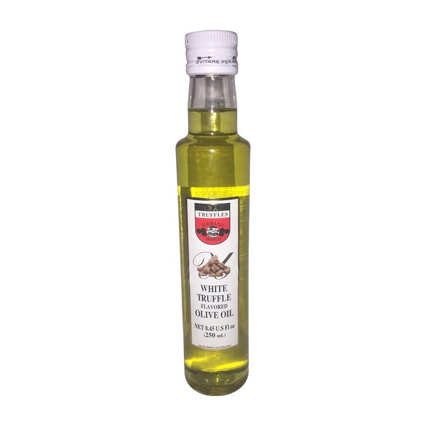 Urbani White Truffle Flavored Olive Oil 8.45 US Fluid Ounces