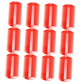 Beavorty 12pcs Double Sided Fine Toothed Combs for Detection Plastic Hair Combs for Nits Removal and Adults Random Colors Random Color