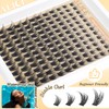 ALICE Lash Clusters Wispy Cluster Eyelash Extensions 144pcs 10-16mm Fluffy