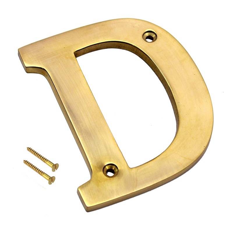 eSplanade Brass House Hotel Door Name Alphabets - Wall Door