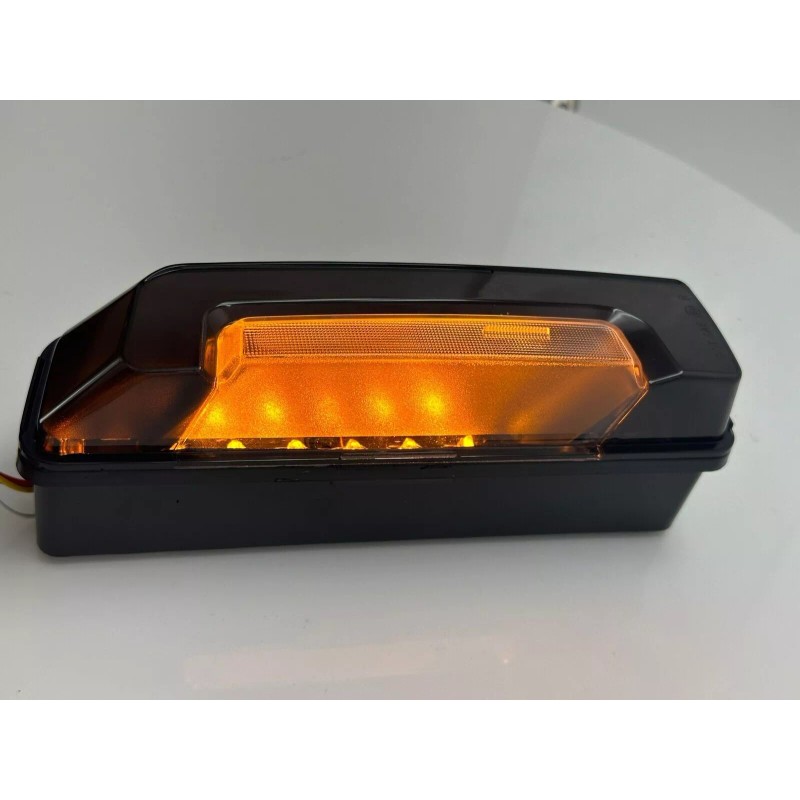 babolighting LED Rear Fender Tail Lights Turn Signal For 2024