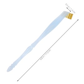 GANAZONO Gothic Calligraphy Dip Pen Holder Comfortable Grip for English Practice Stylish Oblique Design for Students Easy Replacement for Calligraphy Exercises