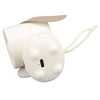 Handheld Fan Cute Cartoon Dog Shaped 3 Speeds Rechargeable Portable