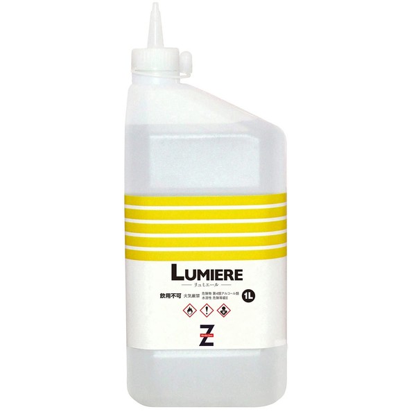 Hiroba Zero LUMIERE GZ701 Fuel Alcohol 3.3 gal (1 L)