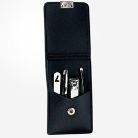 쓰리쎄븐 손톱깎이 세트 실버 4pcs TS-79C Three Seven Nail Clipper Set Silver 4pcs TS-79C