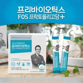 FOS Fructooligosaccharide Plus 4g x 30 packets Oh Hanjin Days On Prebiotics / FOS 프락토올리고당 플러스 4g x 30포 오한진 데이즈온 프리바이오틱스