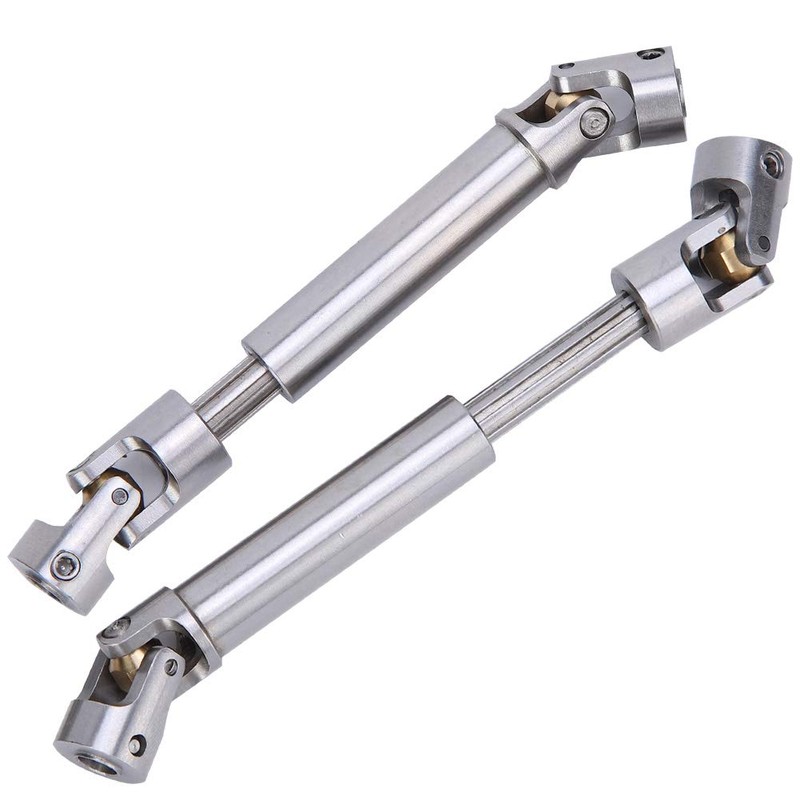 SOCOCO Silver Stainless Steel Drive Shaft Corrosion Resistant 1/10 RC