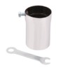 51 mm Universal Motorcycle Exhaust Pipe Silencers Stainless Steel Removable
