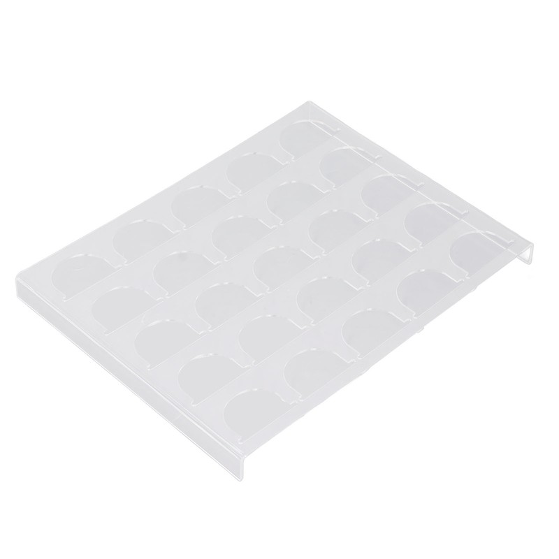 Capsule Holder Under Drawer Storage Tray Coffee Capsule Holder For