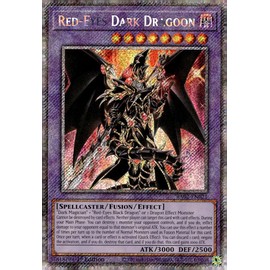 Red-Eyes Dark Dragoon (Platinum Secret Rare) - RA02-EN021 - Platinum Secret Rare - 1st Edition