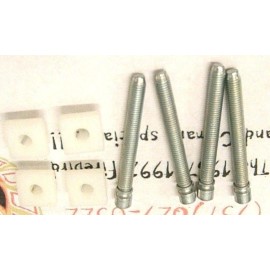 FBODY STORE 1970 - 1976 FIREBIRD & TRANS AM 8 PIECE HEADLIGHT ADJUSTER KIT - SCREWS / NUTS