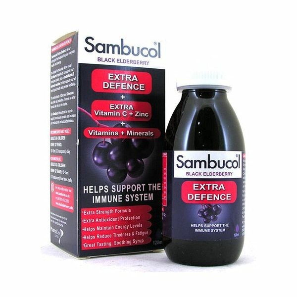 Sambucol | Extra Defence | 2 x 120ml