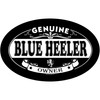CafePress Blue Heeler Oval Sticker Oval Car Bumper Sticker