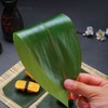 WINIAER 12 inch Bamboo Leaves for Sushi, 100 pcs Sushi