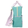 Depesche 12497 TOPModel Fantasy Tiger Backpack in Petrol and Lavender