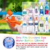 Yilador Silicone Water Bottle Cap for Toddlers, 28mm No Spill