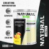 Creatina Monohidratada Green 500g 100 Servicios Mango
