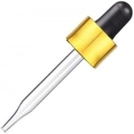 Deve Herbes Pure Castor Oil (Ricinus communis) with Glass Dropper Cold Pressed 5ml (0.16 oz)