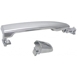 For Toyota Avalon 2005-2017 Exterior Door Handle Front, Passenger Side Chrome | Trim:All Submodels