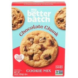 My Better Batch MIX Cookie Chocolate Chunk 16 oz (Pack of 6)