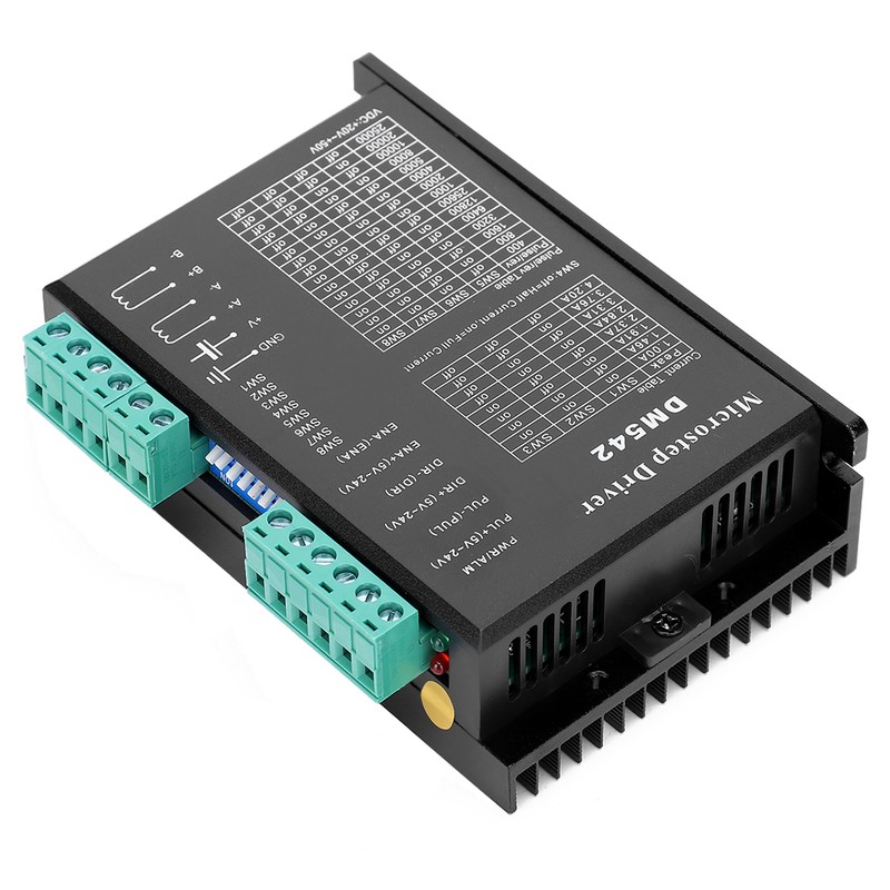 Microstep Driver Stepper Motor Driver 2‑Phase High Subdivision PWM Current