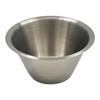 Eson Eson Shaving Soap Bowl, Classic Stainless Steel Shaving Soap