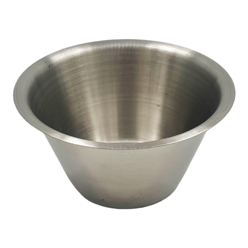 Eson Eson Shaving Soap Bowl, Classic Stainless Steel Shaving Soap