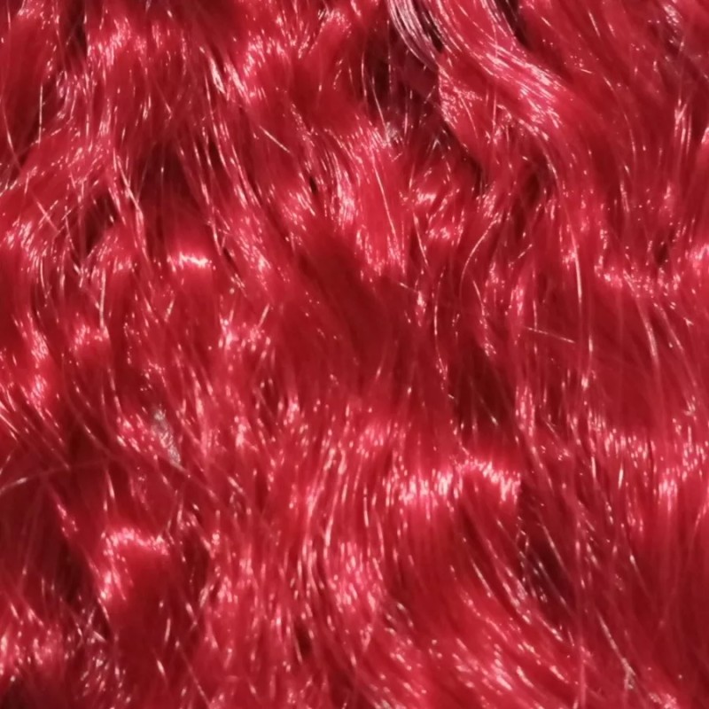 TASSYME ACCESORIOS Coleta Pony Red Premium Sintética Mujer Moderna Bonita