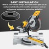 151962-01 Outer Blade Clamp Washer Compatible with DeWalt Miter Saws