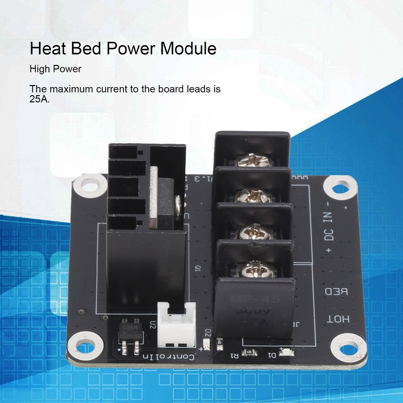 2Pcs Heat Bed Power Module High Power Hot Heating Accessory