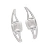 HIBEYO DSG Shift Paddle Extension Shift Paddle Aluminium Silver for