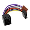 Radio Adapter Plug, Car Radio Plug Socket, Universal Radio Adapter