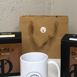 Kraft Large Vertical & Horizontal Shopping Bags - Plain, Big Size for Malls Type 6ea